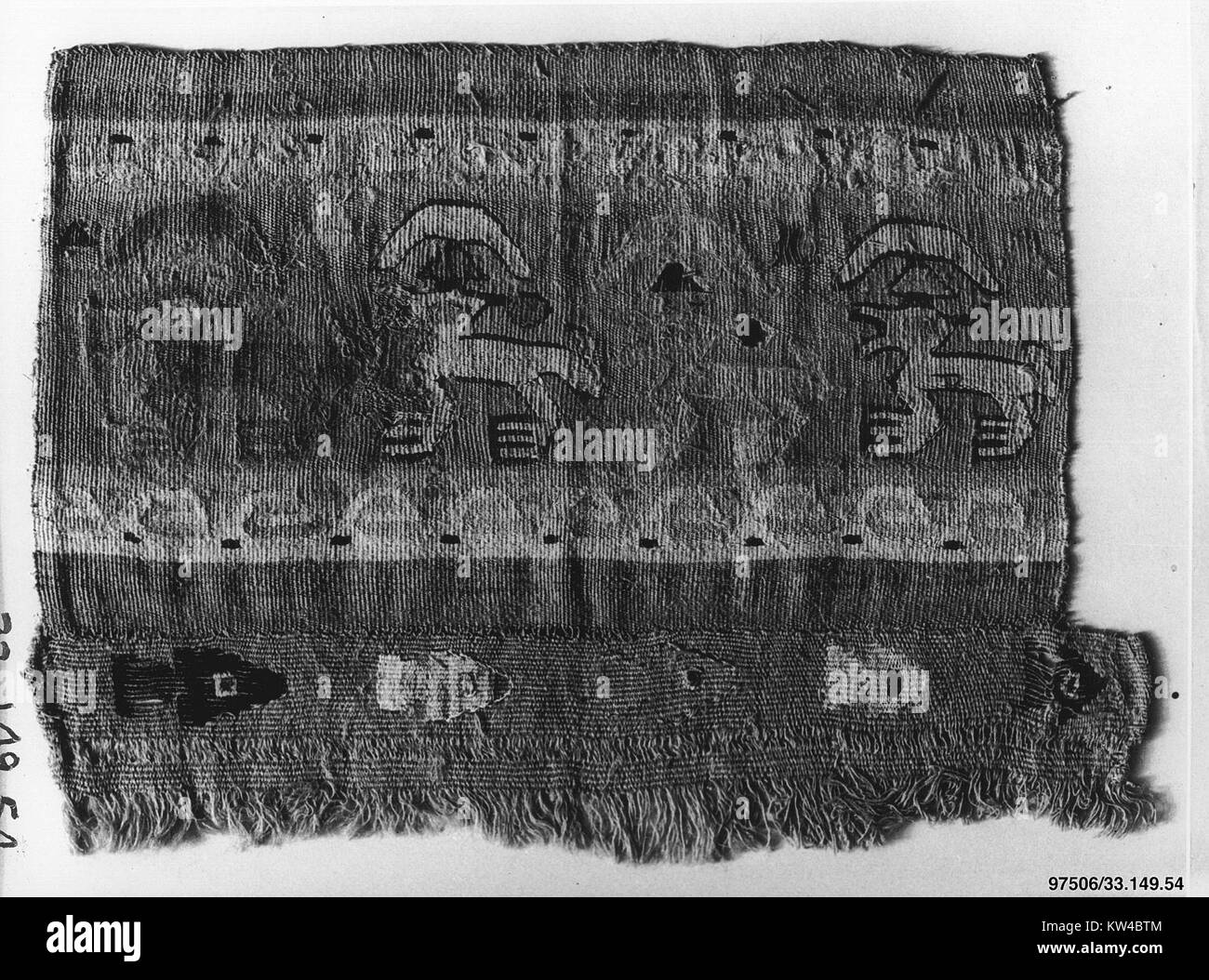 Museum Pattern The Border Fragment, housed at The Metropolitan Museum of Art, is an ...