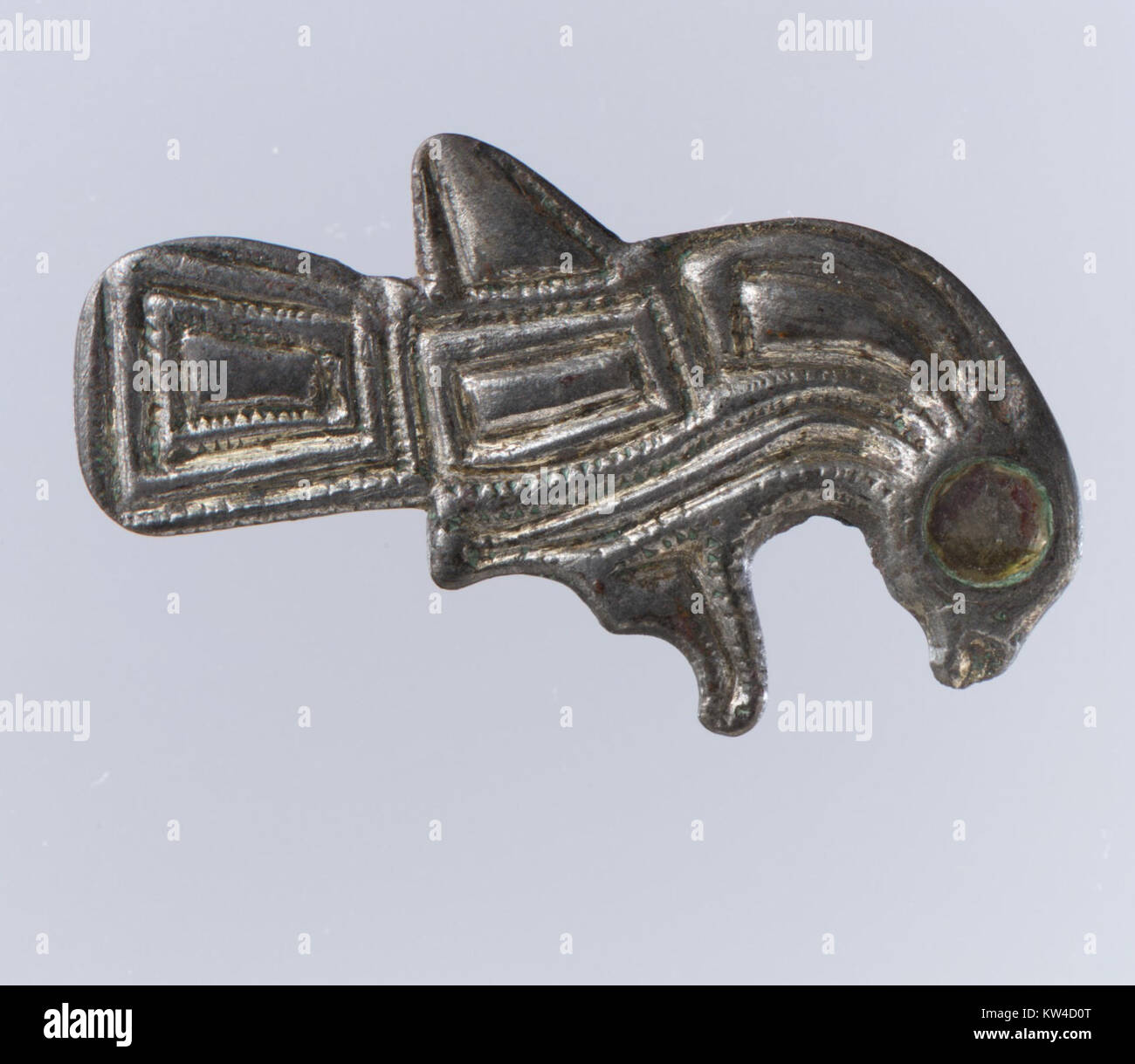This bird-shaped brooch, held in the Metropolitan Museum of Art, is a ...