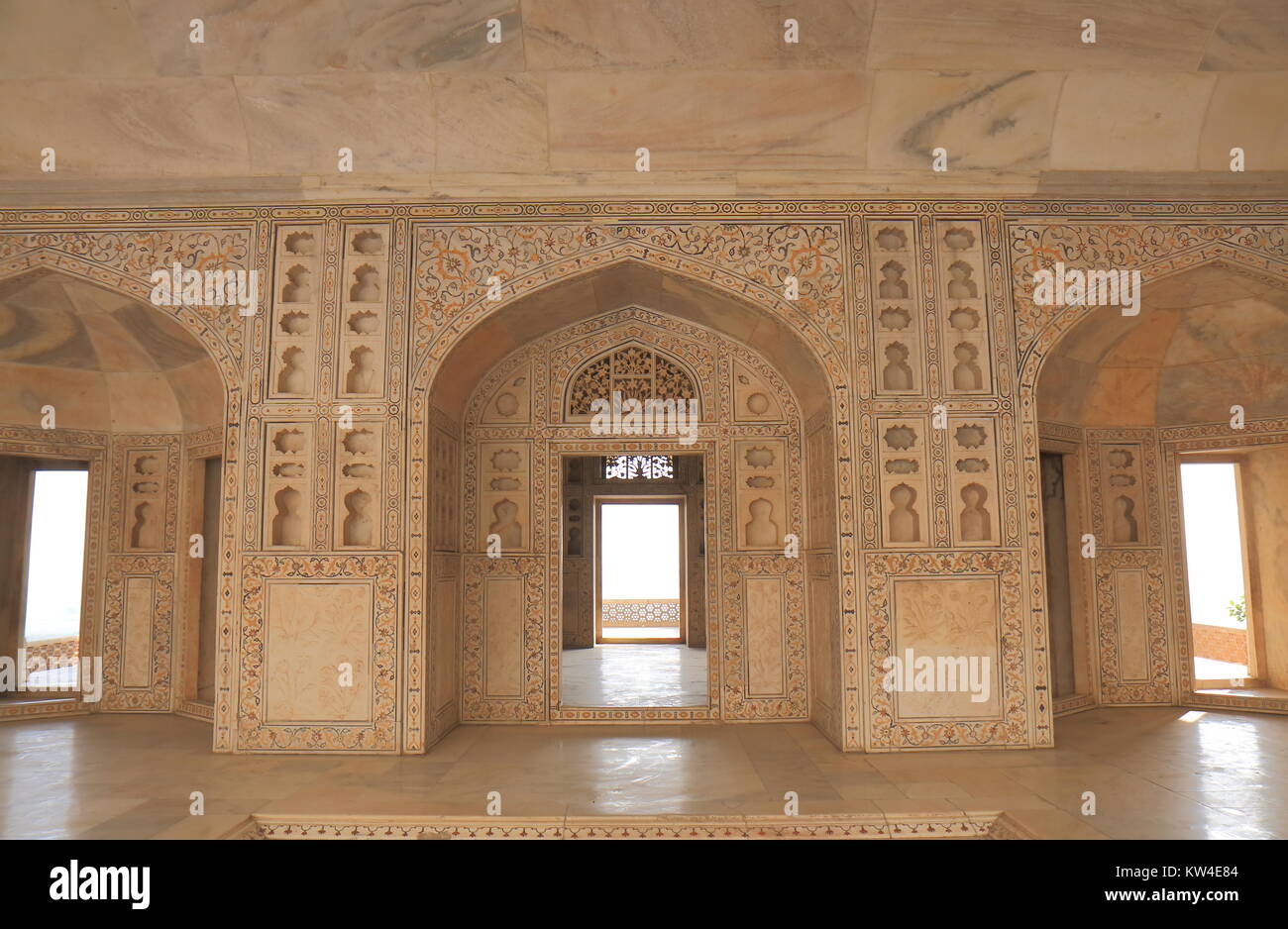 Agra fort historical architecture Agra India Stock Photo Alamy