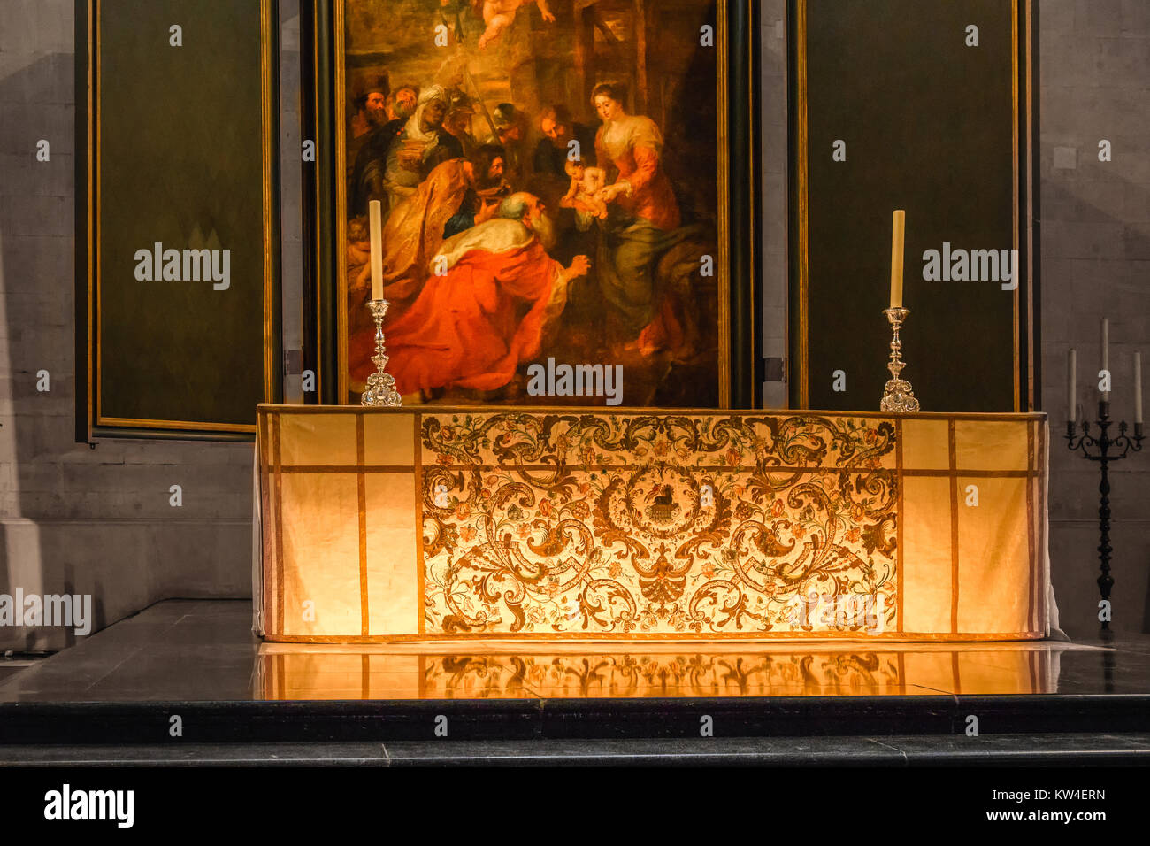 Adoration Magi Rubens Stock Photos & Adoration Magi Rubens Stock Images