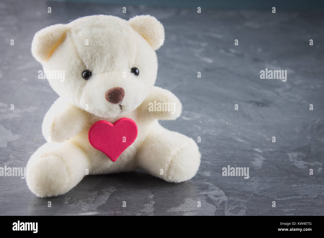 teddy bear symbol of love