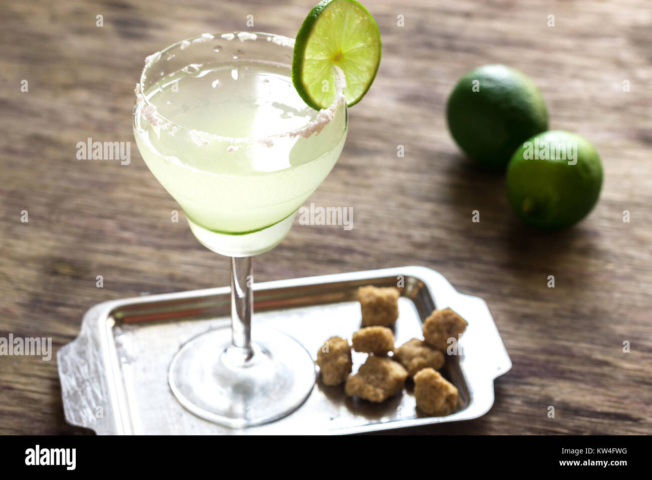 Daiquiri Cocktail Stock Photo Alamy