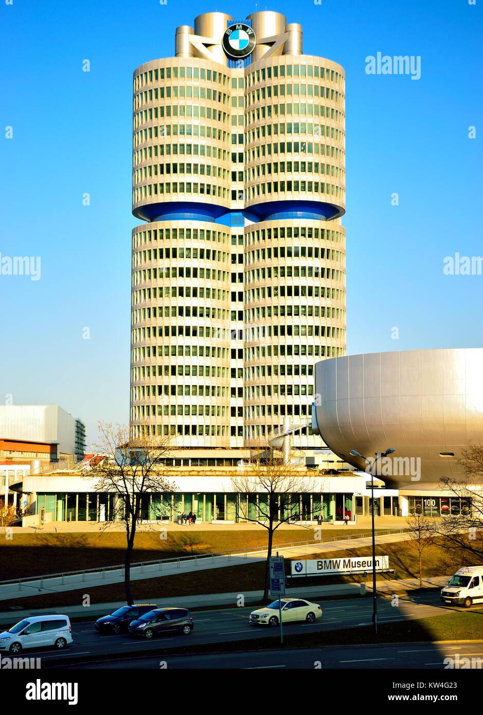 bmw-headquarters-in-munich-germany-stock-photo-alamy