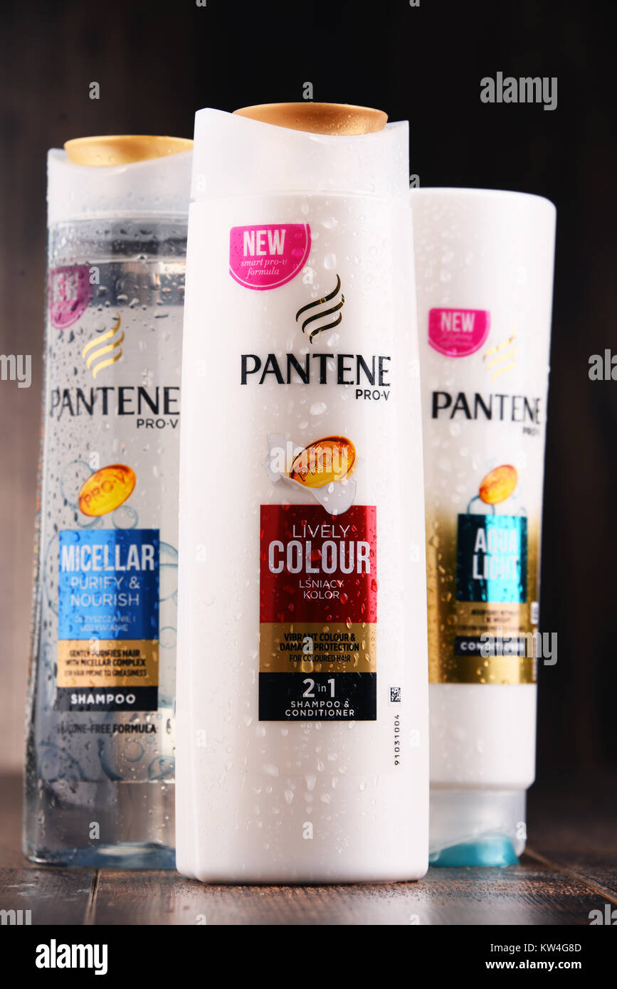 pantene pro v model 2017