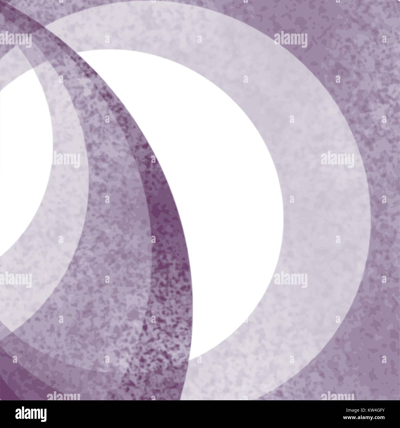violet watercolor retro circle pattern, vector Illustration Stock ...