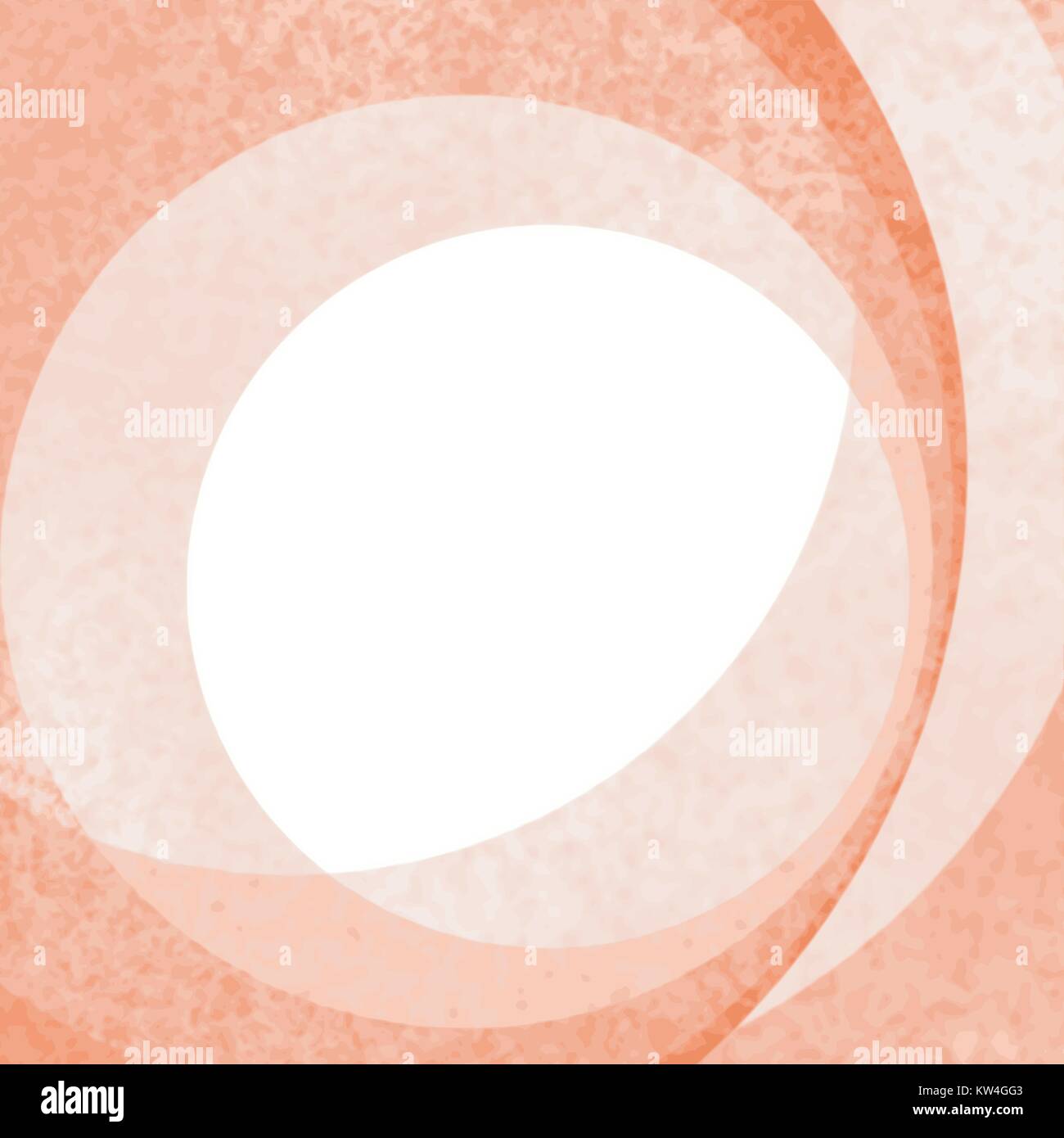 Orange watercolor circle hi-res stock photography and images - Alamy