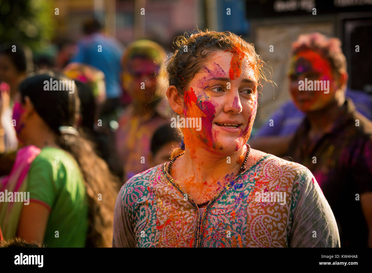 holi in kochi