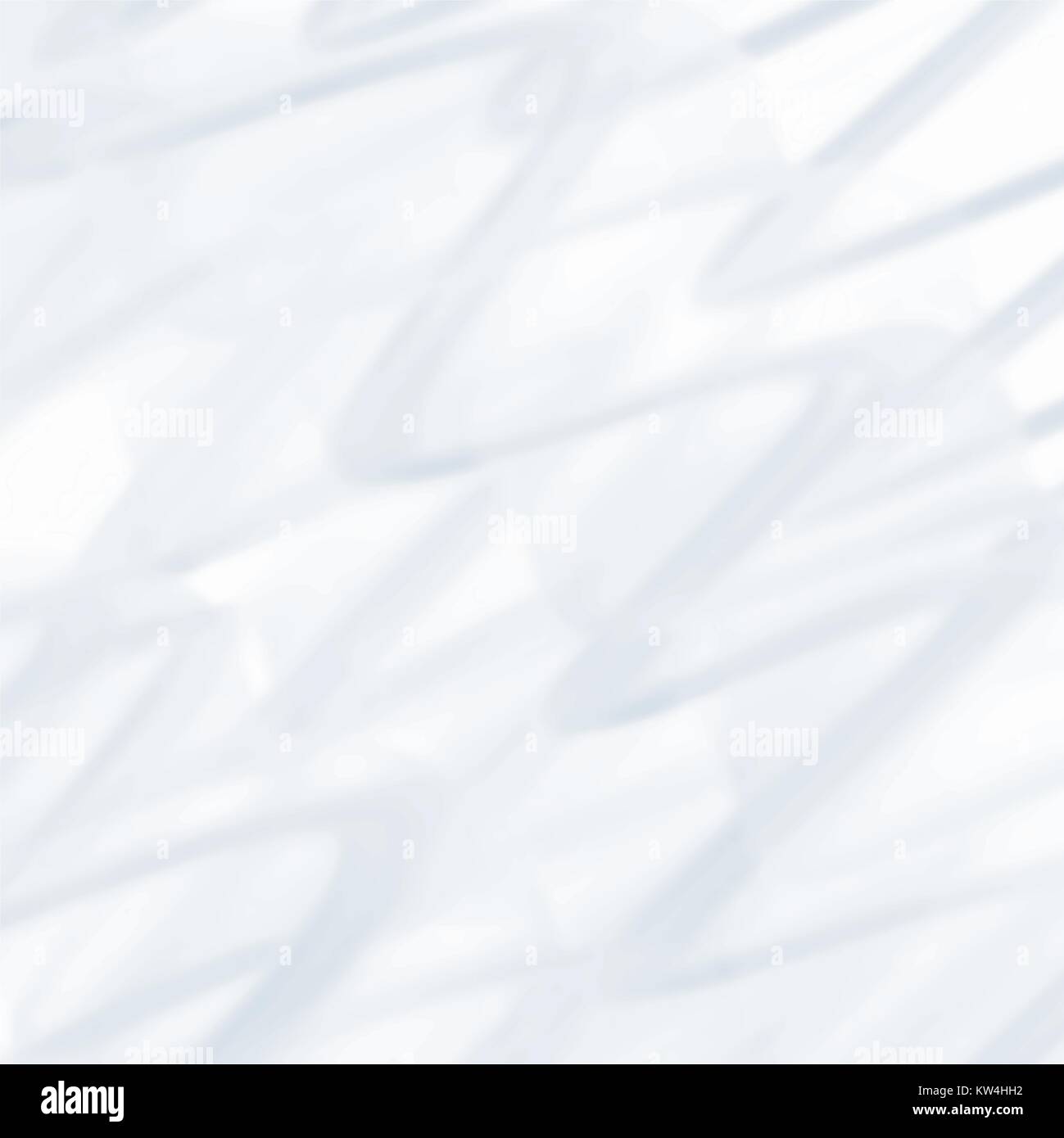 light blue watercolor zig zag pattern, vector Illustration Stock Vector