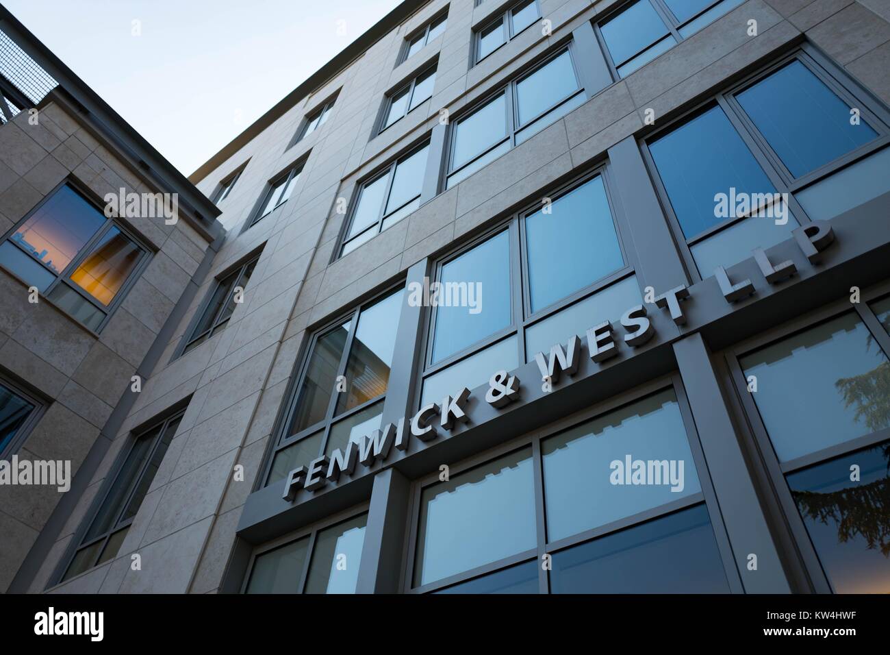 Signage at the headquarters of national technology and life science law