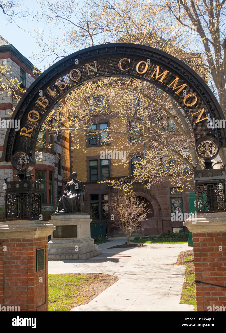 Russell Sage College Troy NY Stock Photo Alamy