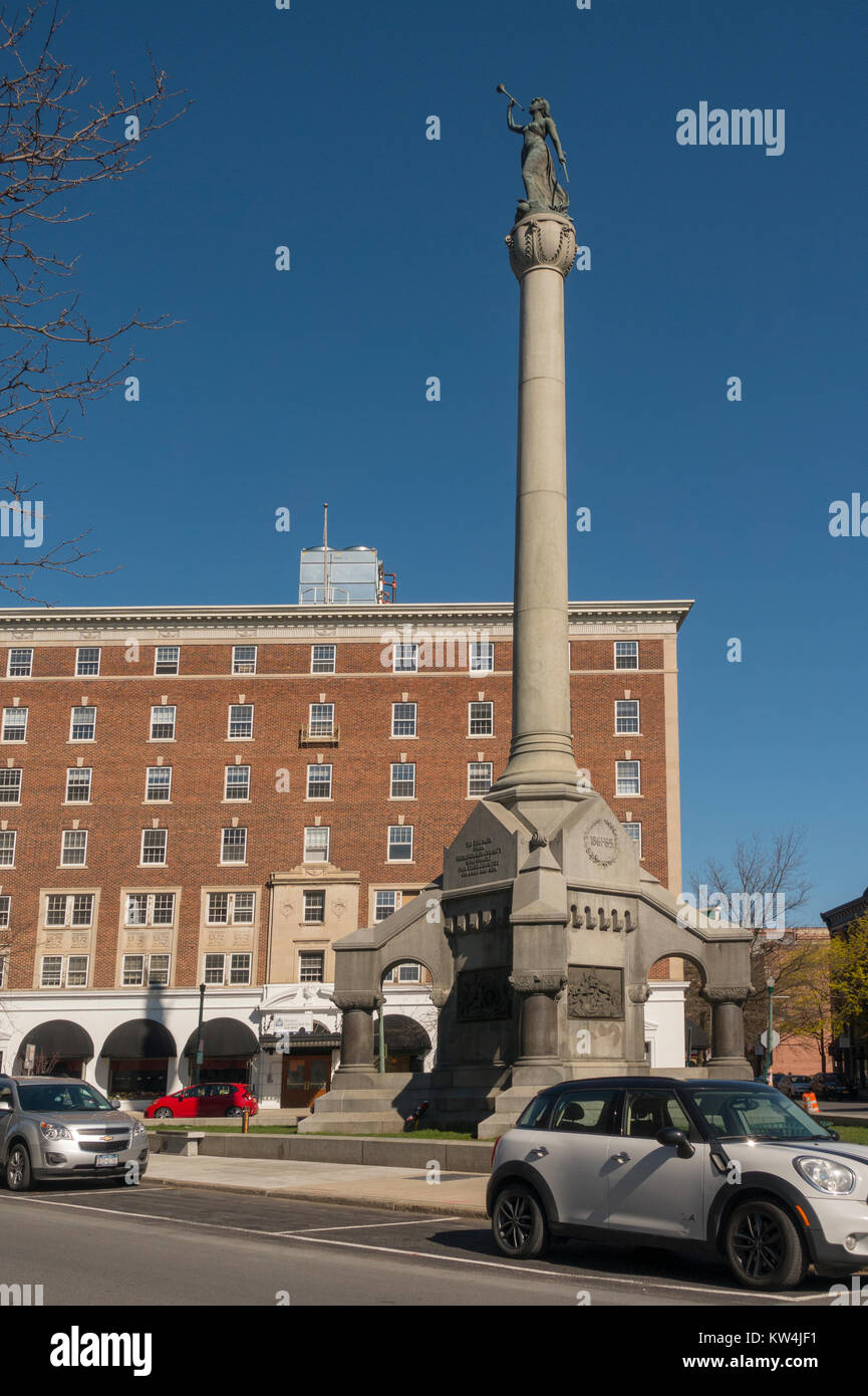 Monument square troy hires stock photography and images Alamy