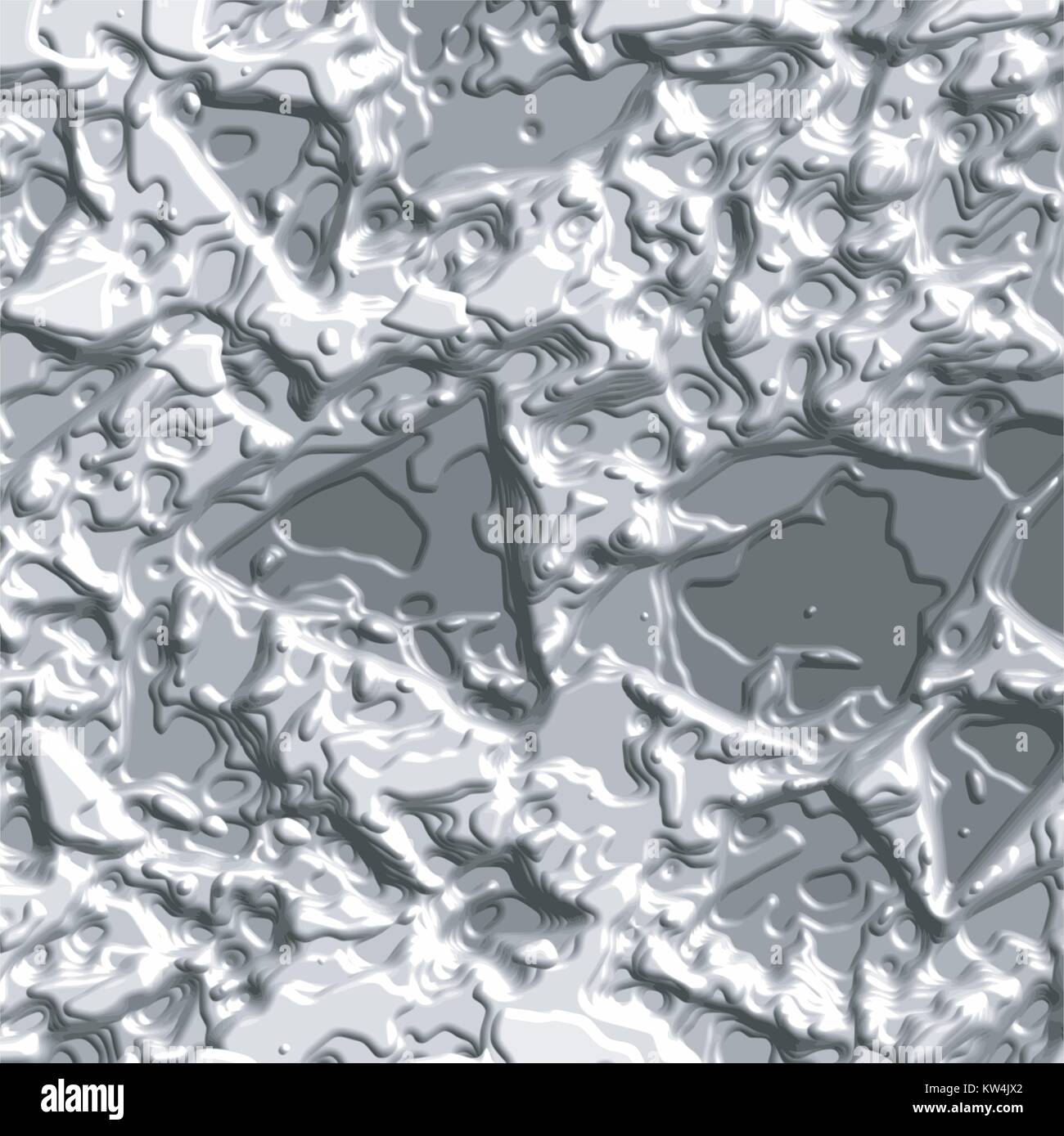 grey abstract 3D structure pattern, vector Illustration Stock Vector ...