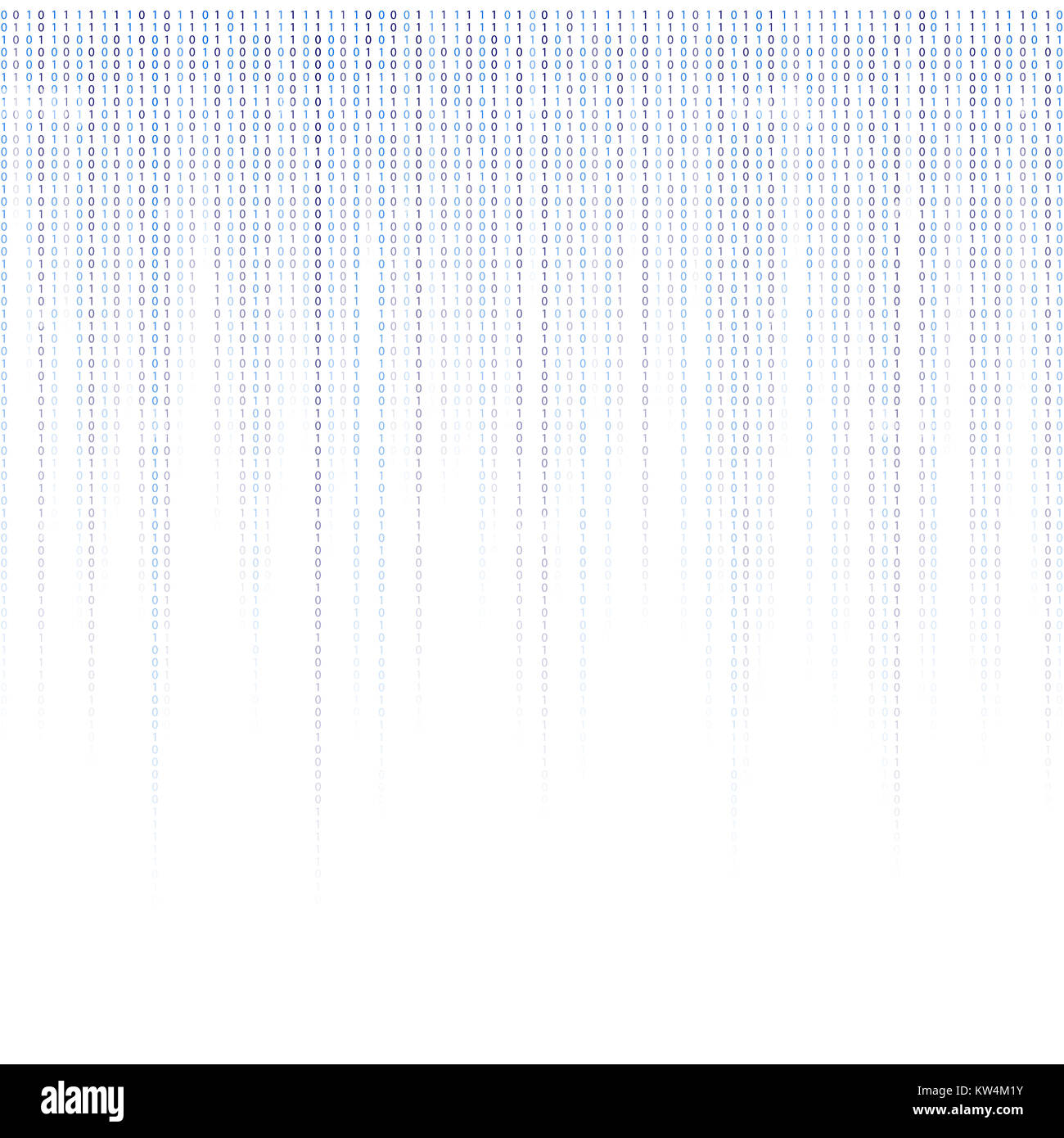 Abstract binary code background , Vector Stock Photo - Alamy
