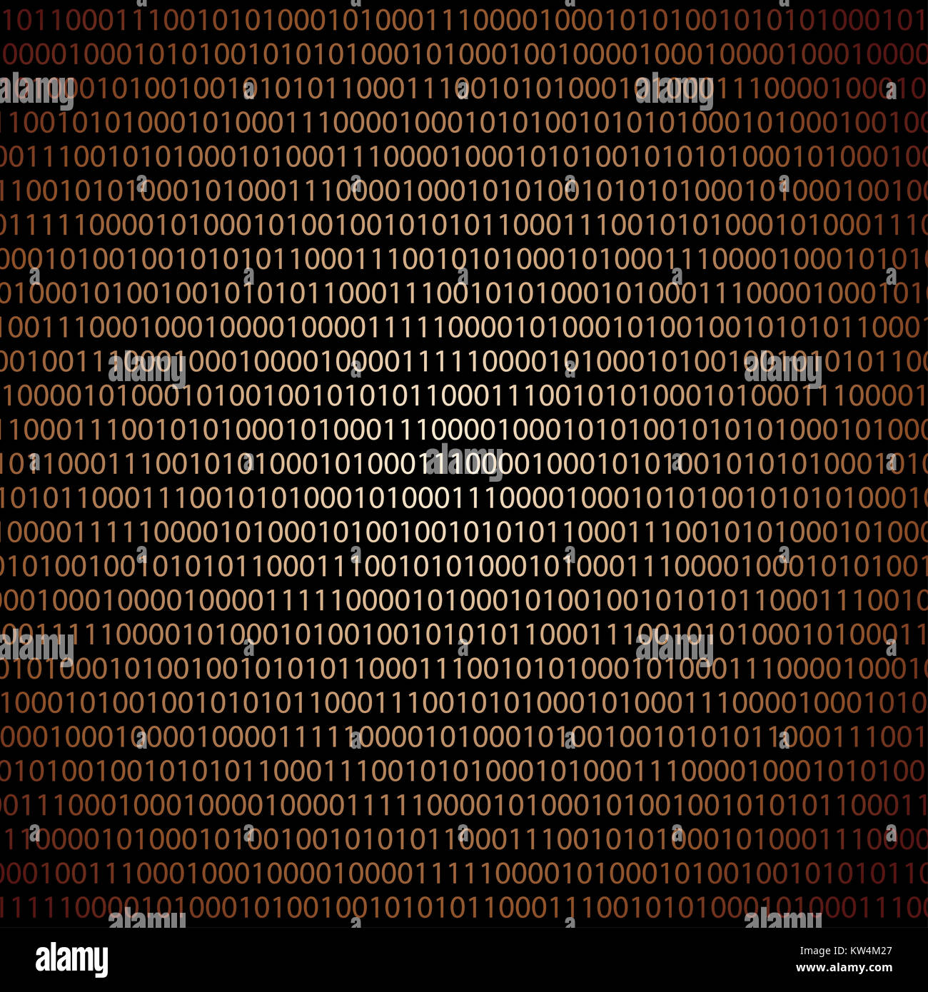 Abstract binary code background , Vector Stock Photo - Alamy