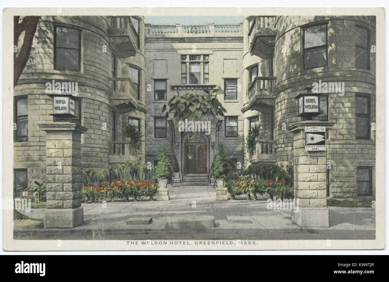 Art Postcard Windsor Carlton Hotel Ventnor Isle of Wight by Don Vincent AS1 