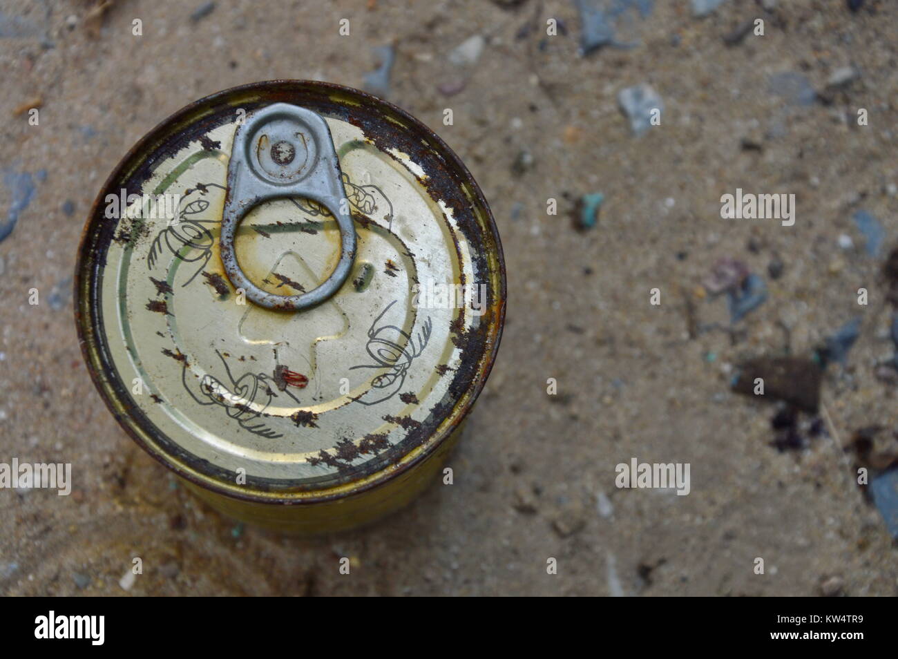 Rusty Can Stock Photos & Rusty Can Stock Images Alamy