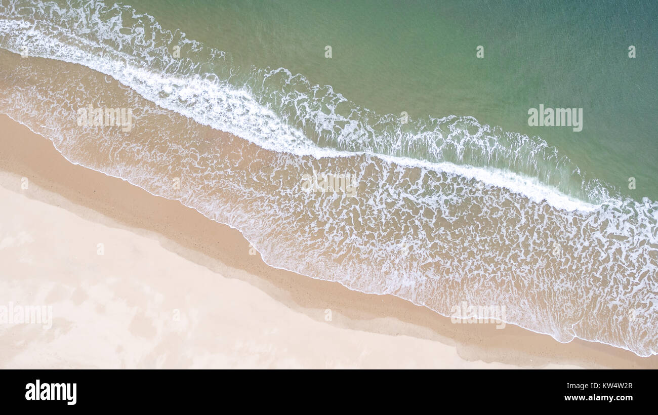 Drone image beach hi-res stock photography and images - Alamy