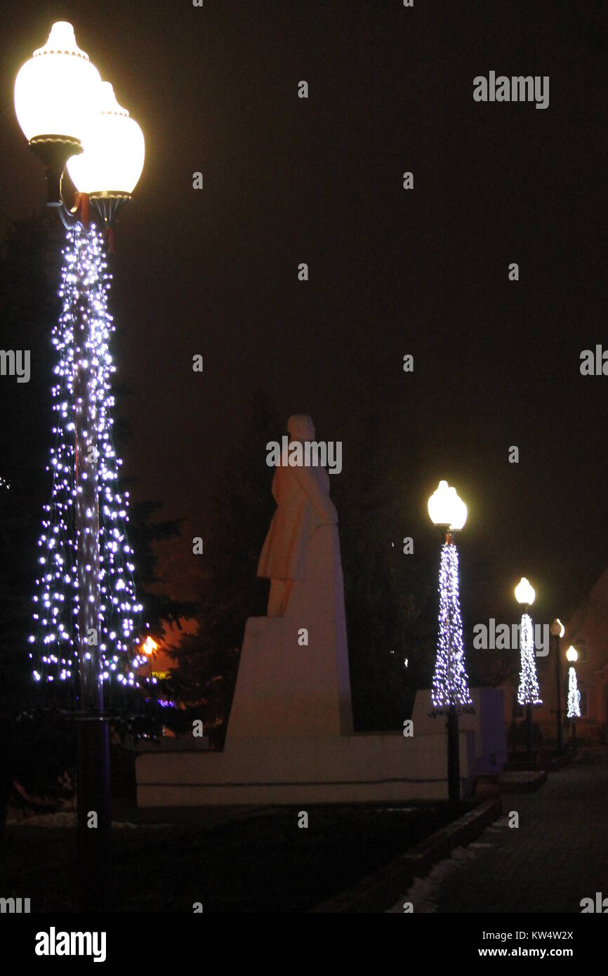 Panorama street lights hi-res stock photography and images - Alamy