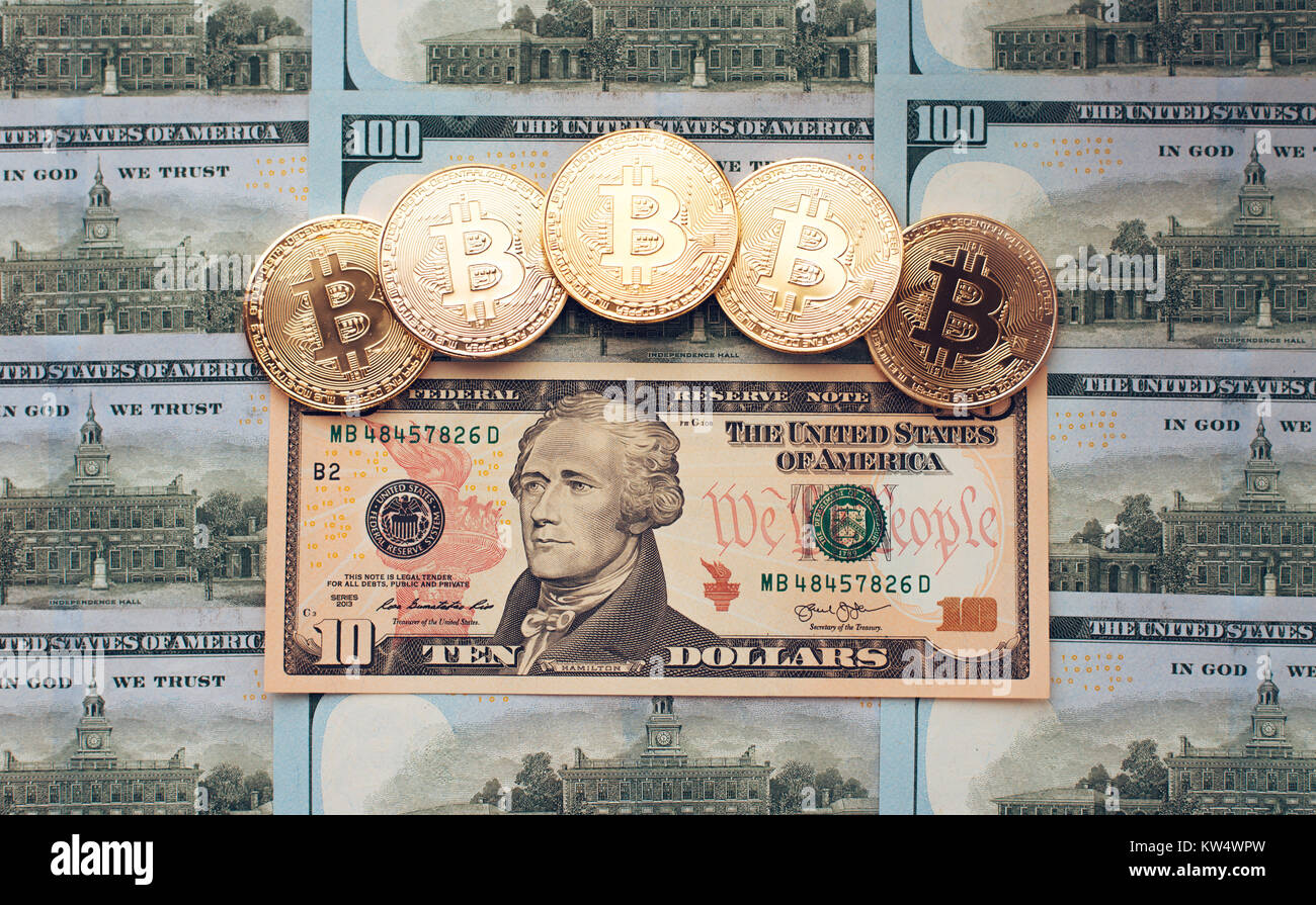 How much is 10 US Dollar in Bitcoin?
