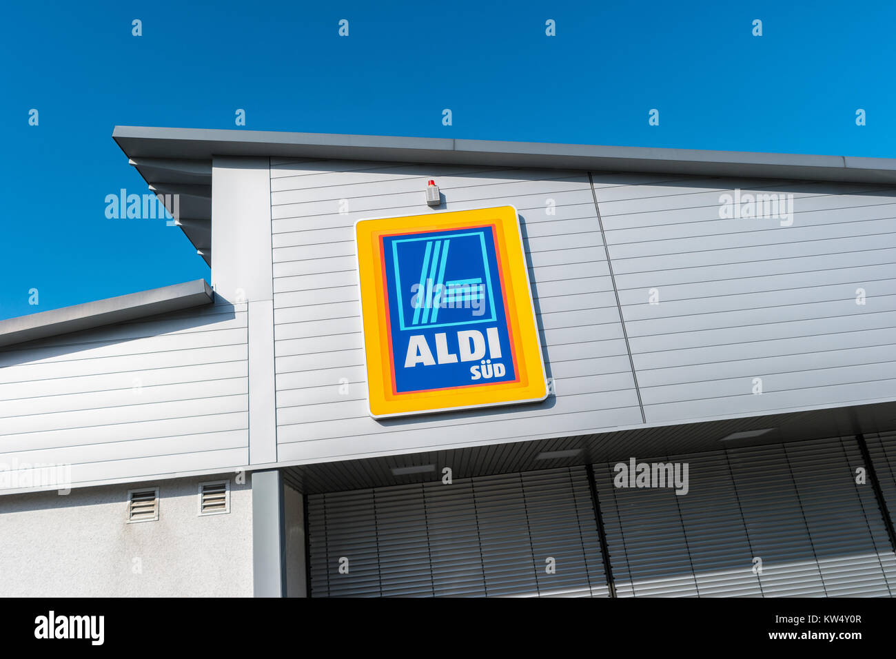 ALDI Supermarket. ALDI is a global discount supermarket chain based in ...