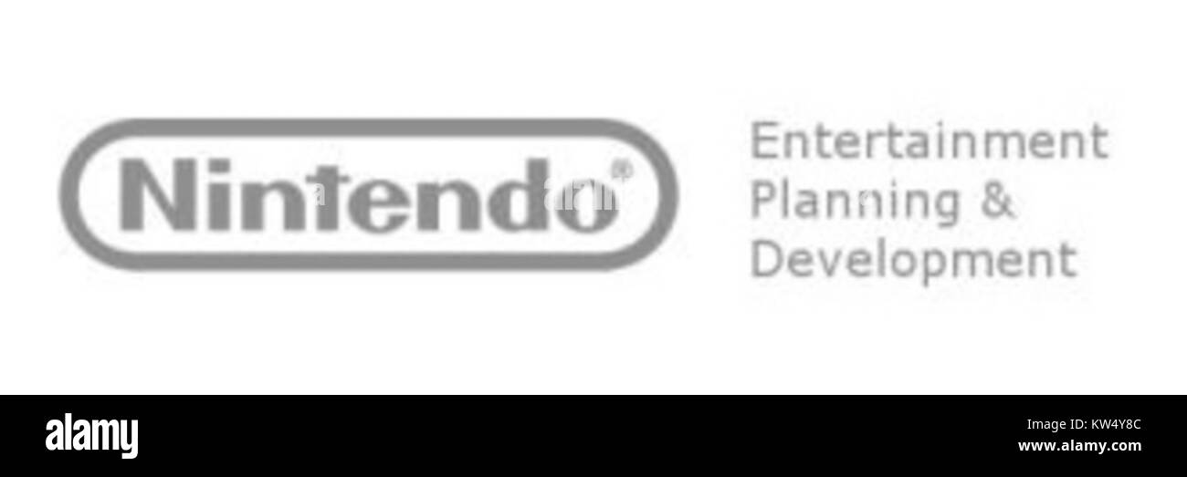Nintendo EPD logo Stock Photo - Alamy