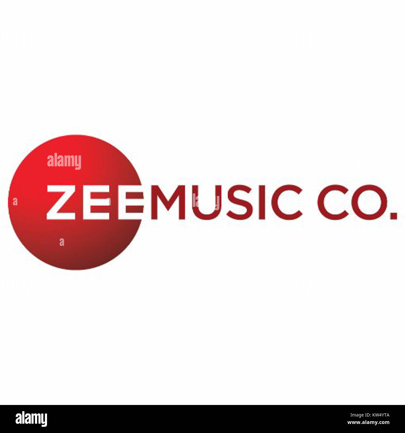 Zee Music Company 2017 New Logo Stock Photo