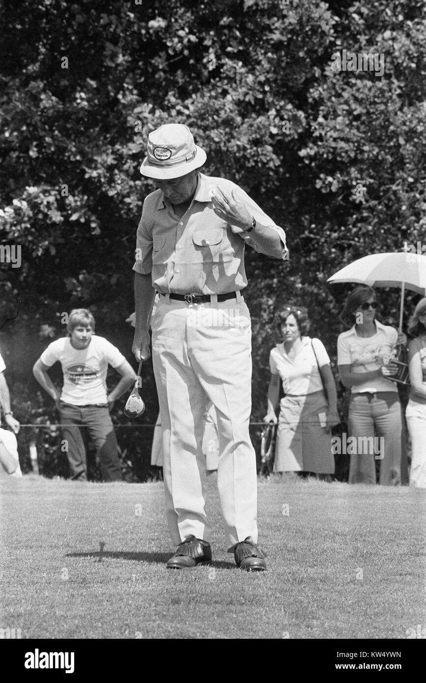 Bing Crosby, an iconic American singer and actor, was a prominent figure in the entertainment industry. His contributions to music, film, and radio made him a household name throughout the mid-20th century. Stock Photo