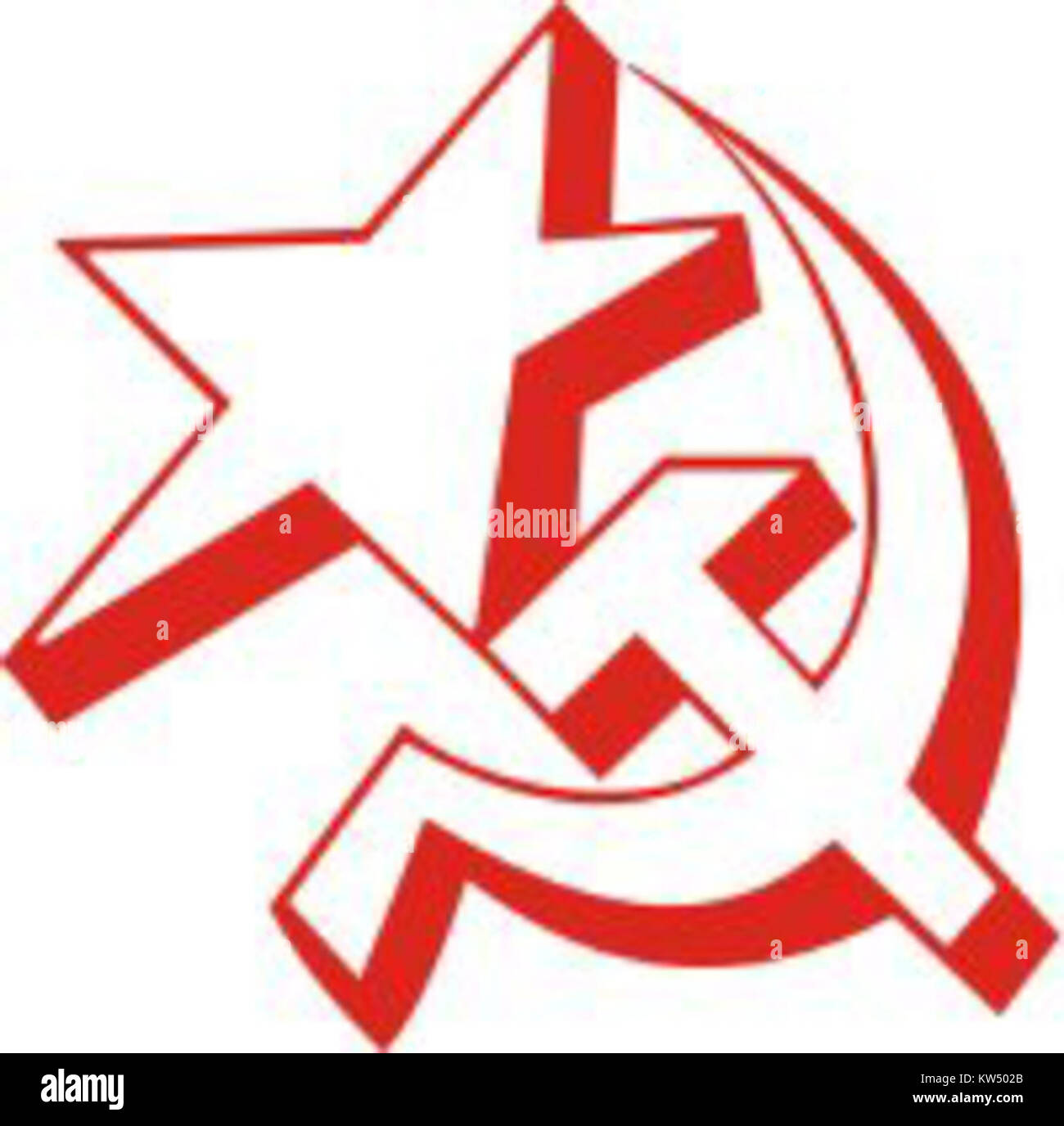 Флаг Коммунистической партии Югославии