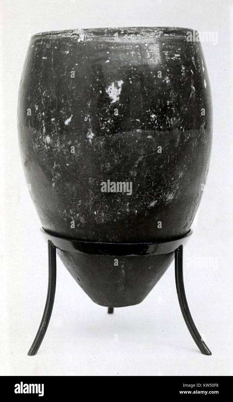 Black ware jar hires stock photography and images Alamy