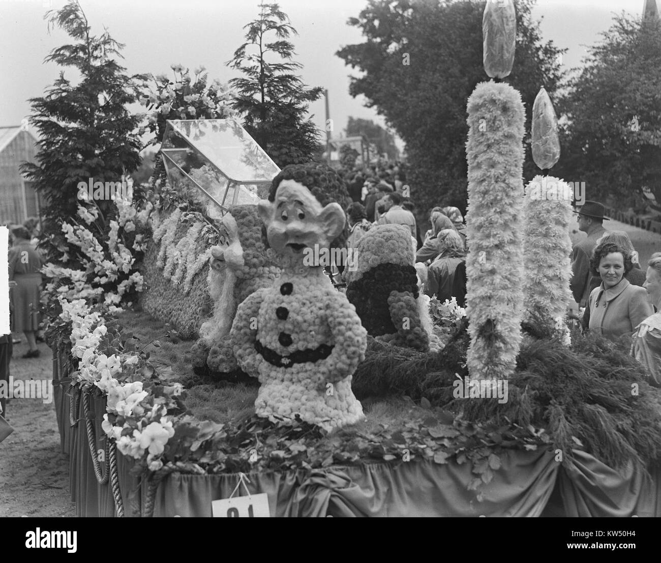 Bloemencorso Aalsmeer, Bestanddeelnr 904 1726 Stock Photo