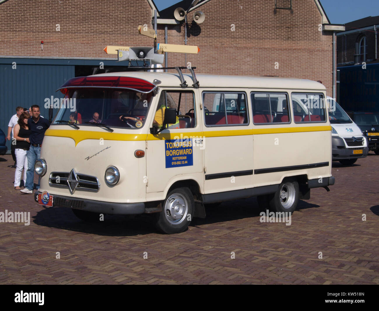 Borgward B 611 0 Omnibus (1961), Dutch licence registration SV 58 23 pic3  Stock Photo - Alamy