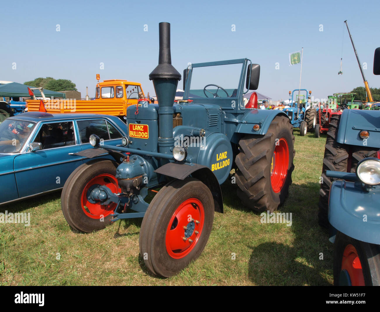 Historischer john deere traktor -Fotos und -Bildmaterial in hoher Auflösung  – Alamy