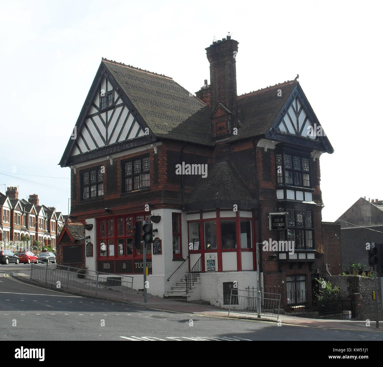 Bib and Tucker Pub, Corner of Elm Grove and Queen's Park Road, Brighton