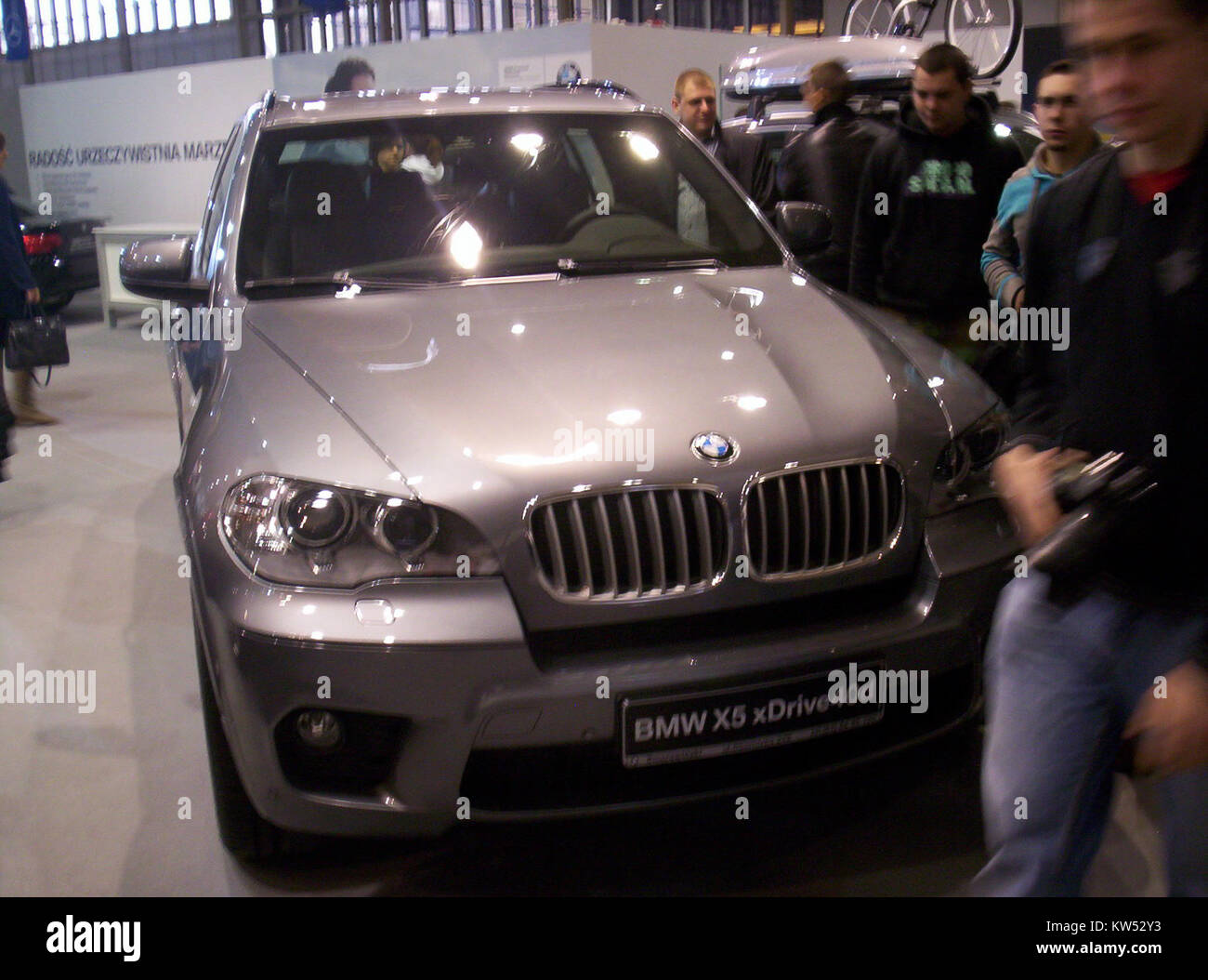 Bmw x5 e70 hi-res stock photography and images - Alamy