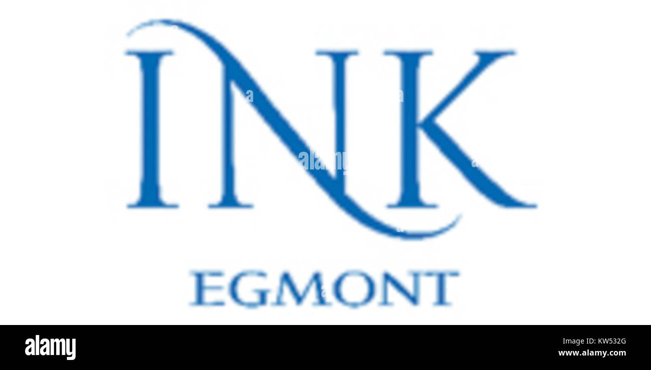 Logo EGMONT INK RGB Stock Photo Alamy
