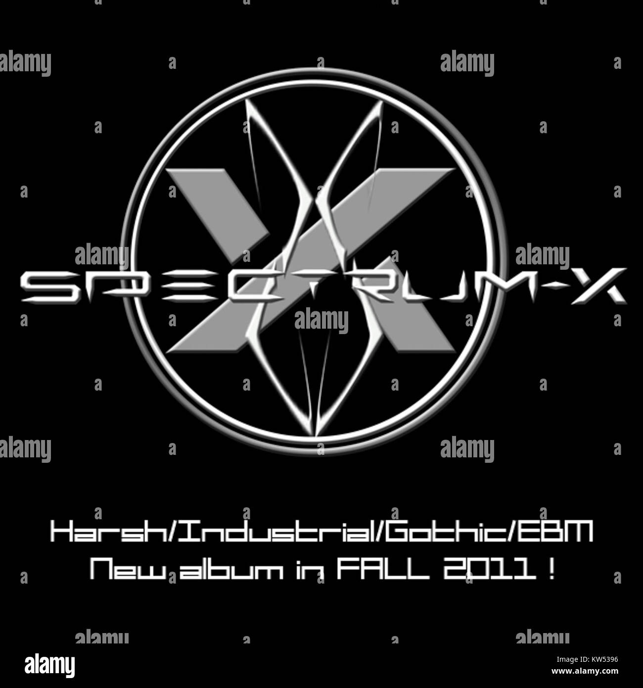 Spectrum X logo Stock Photo