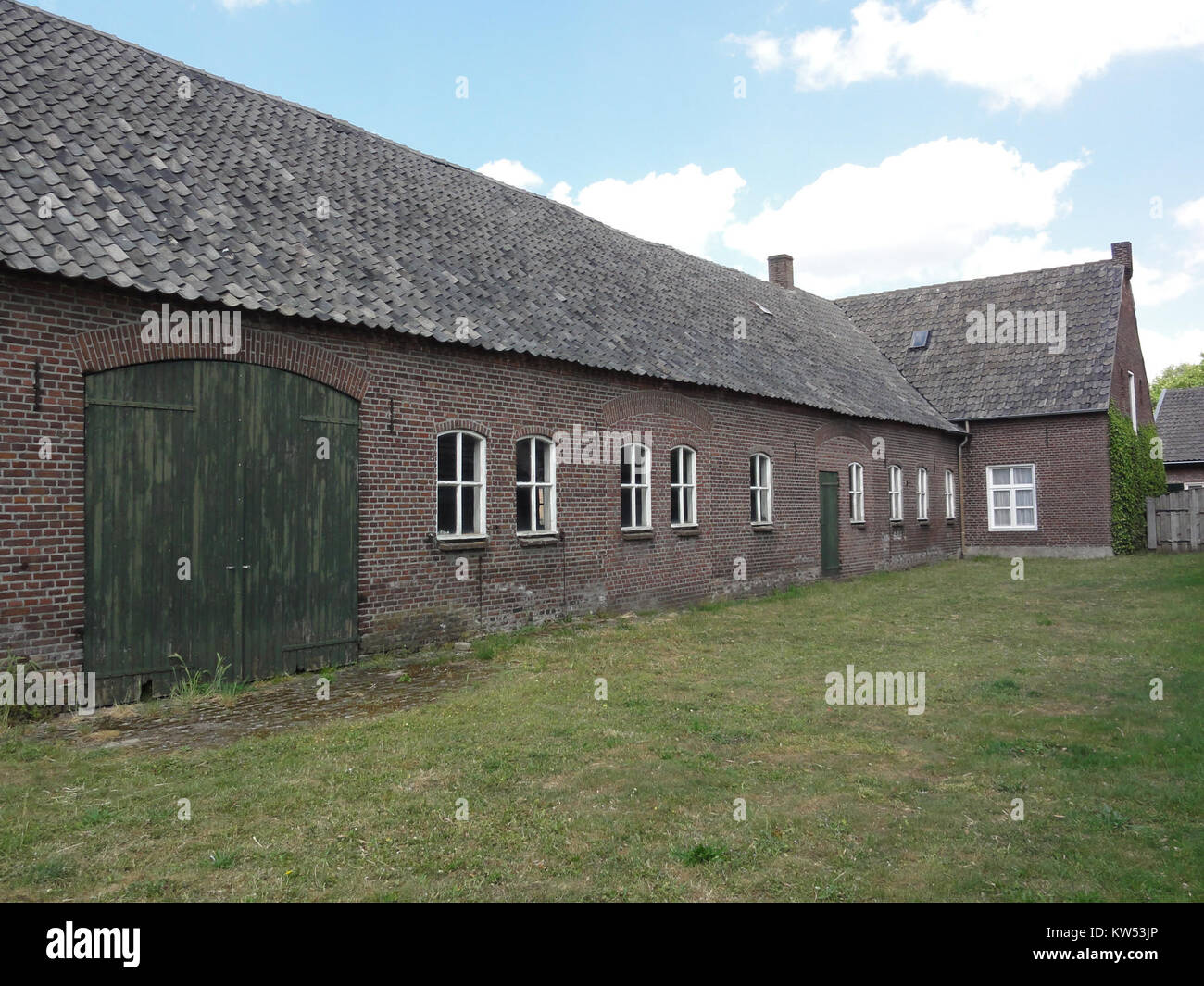 Boekel Rijksmonument 518259, located on Julianastraat 13 in the southern section, is a designated national heritage site in the Netherlands. This monument reflects the architectural style and historical significance of the region, offering insight into local culture and history. Stock Photo