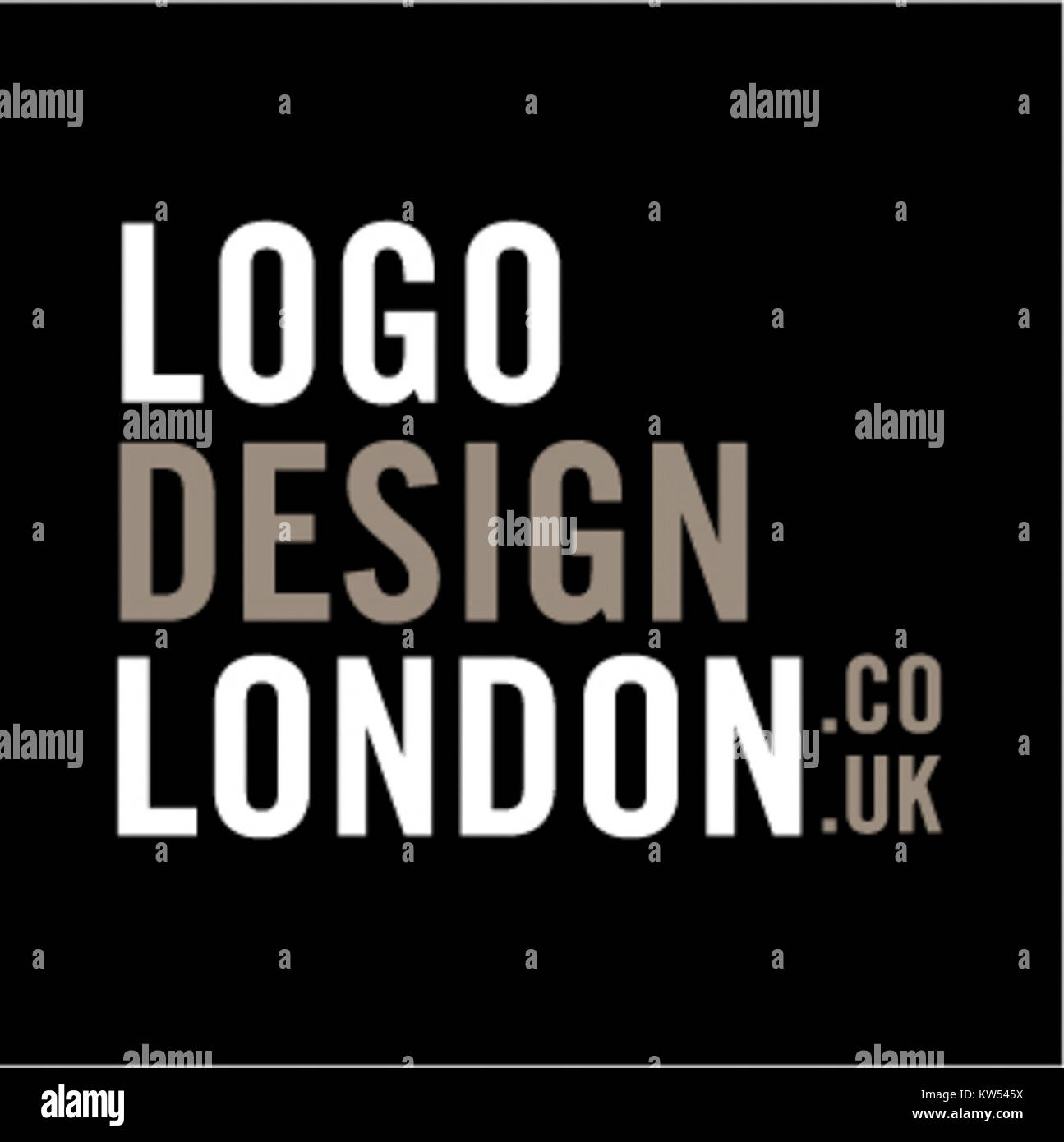 Logo Design London Logo Stock Photo Alamy