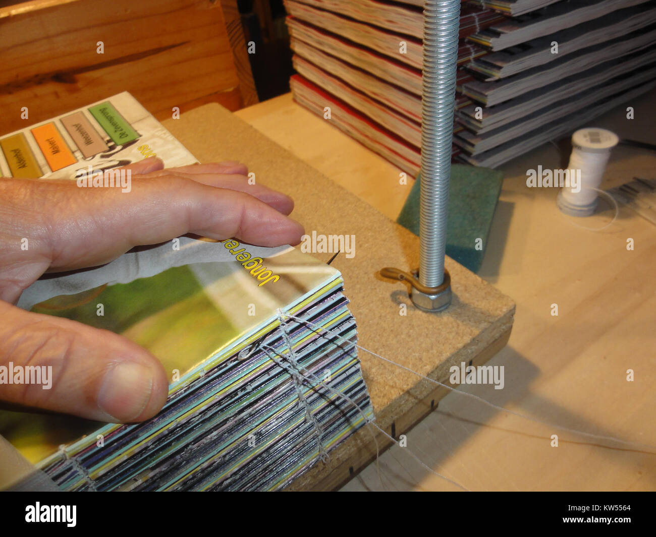 The Boekbindclub Dukenburg is a bookbinding club in the Netherlands ...