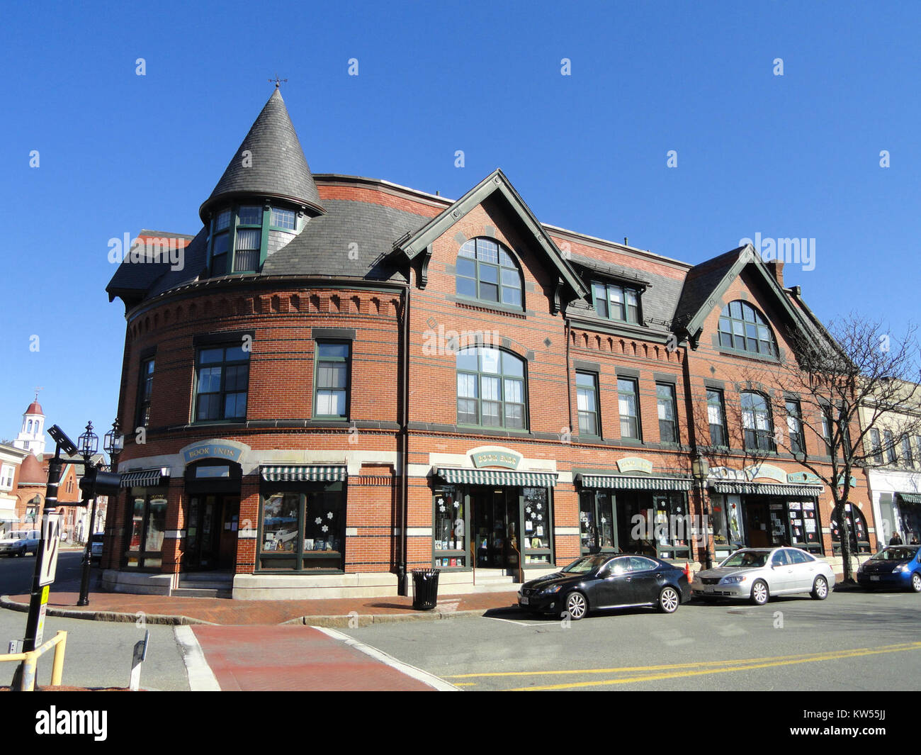 Book Ends Winchester, MA DSC04163 Stock Photo Alamy