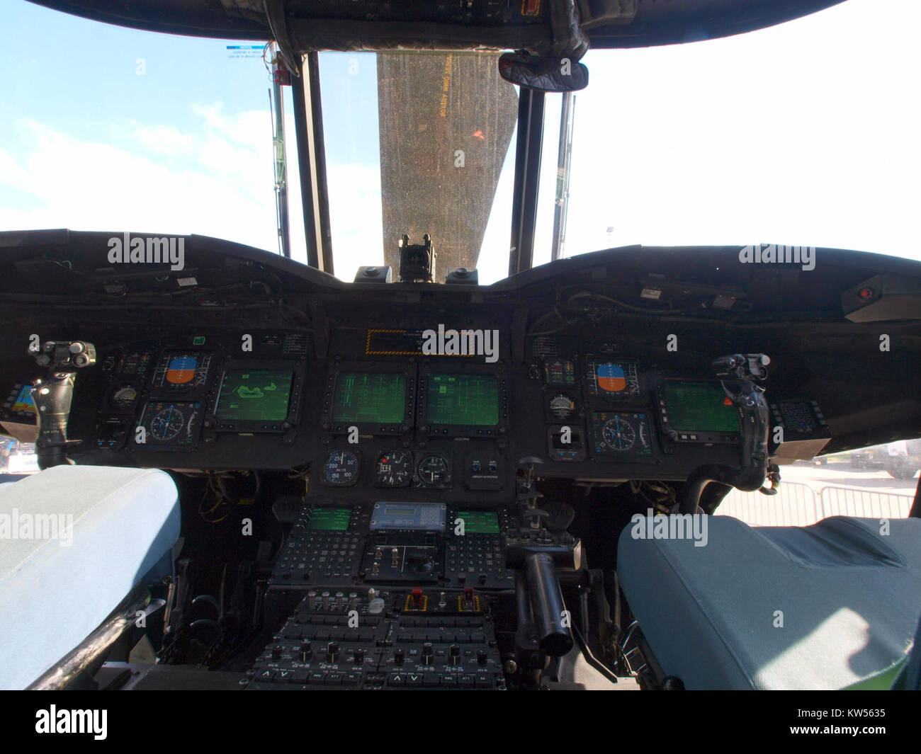 Boeing CH 47D Chinook Royal Dutch Army photo 6 Stock Photo