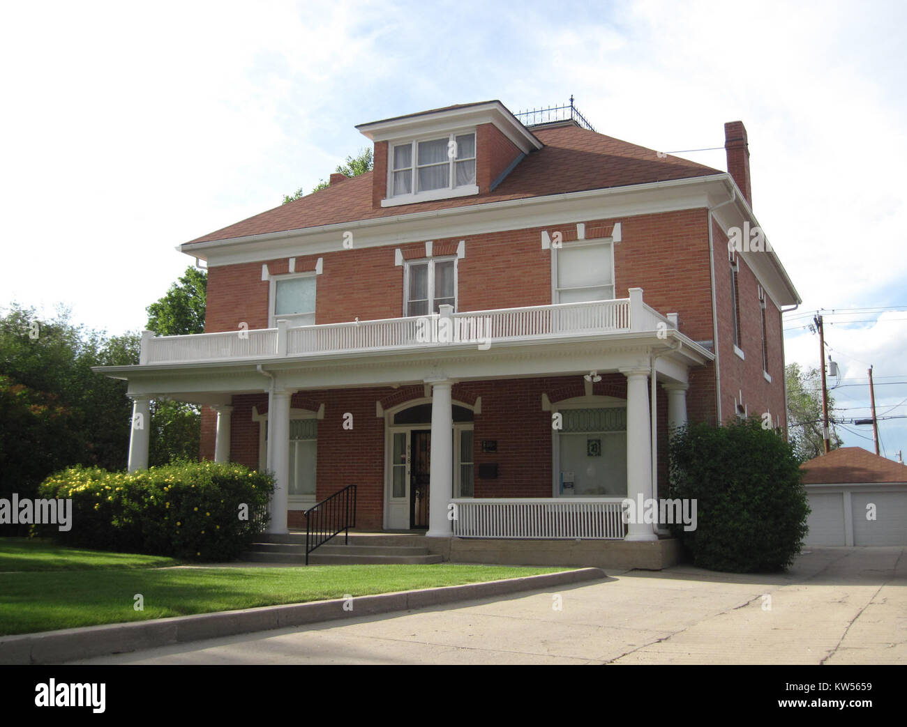 House (Casper, Wyoming) 1 Stock Photo Alamy