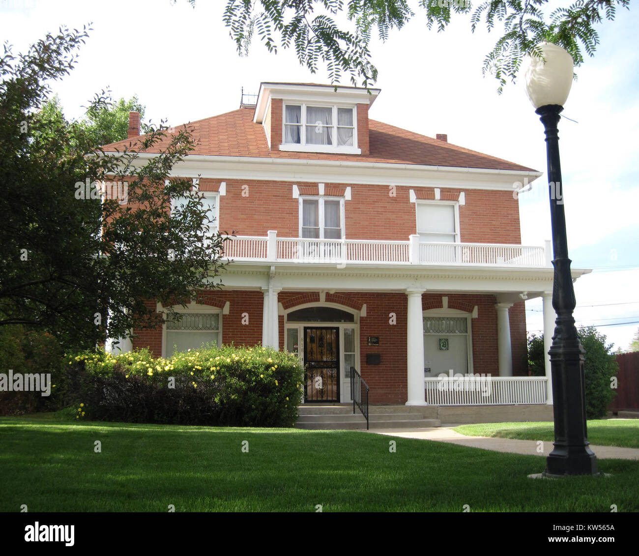 House (Casper, Wyoming) 2 Stock Photo Alamy