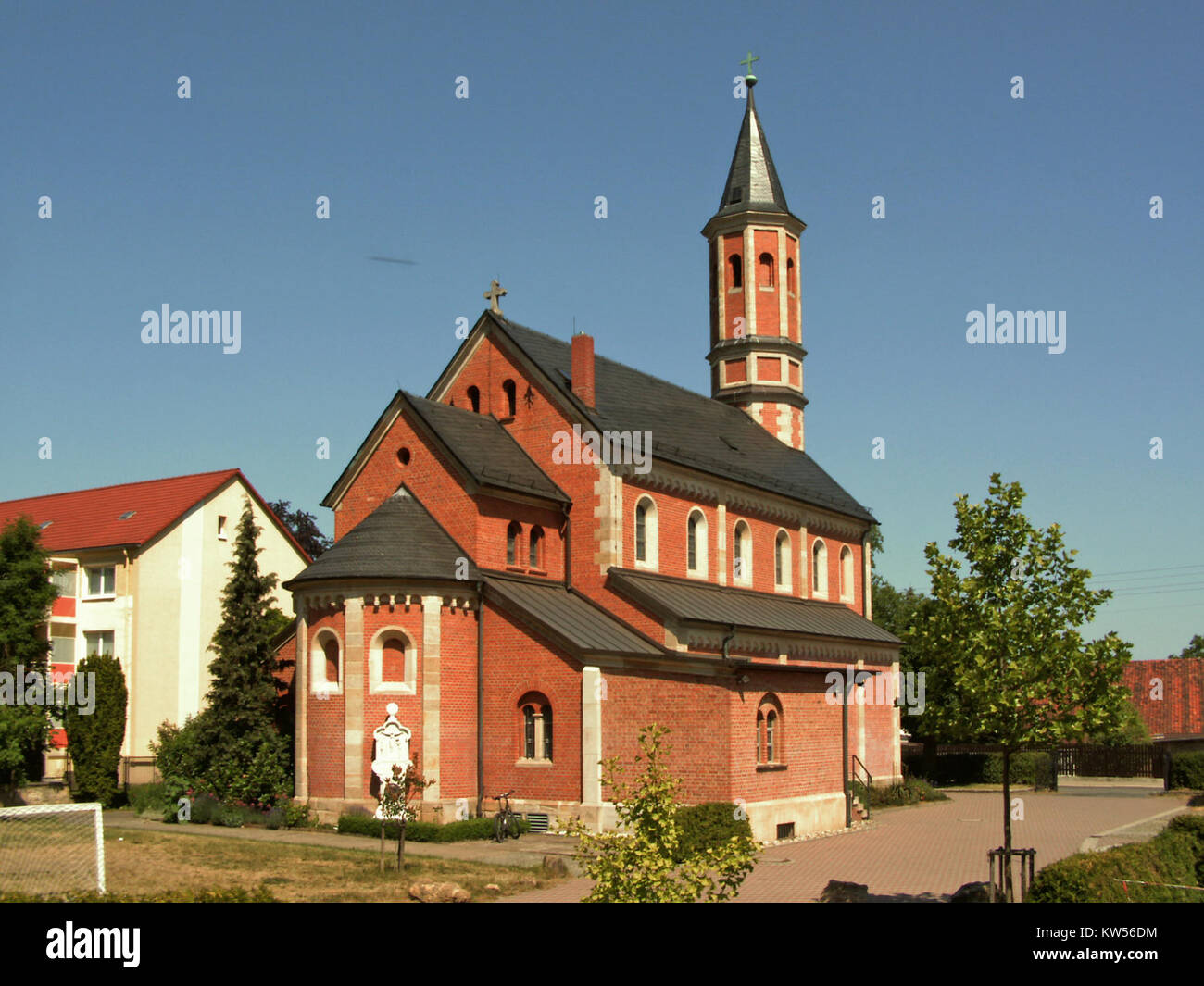 Blankenburg Kirche Josef Stock Photo Alamy