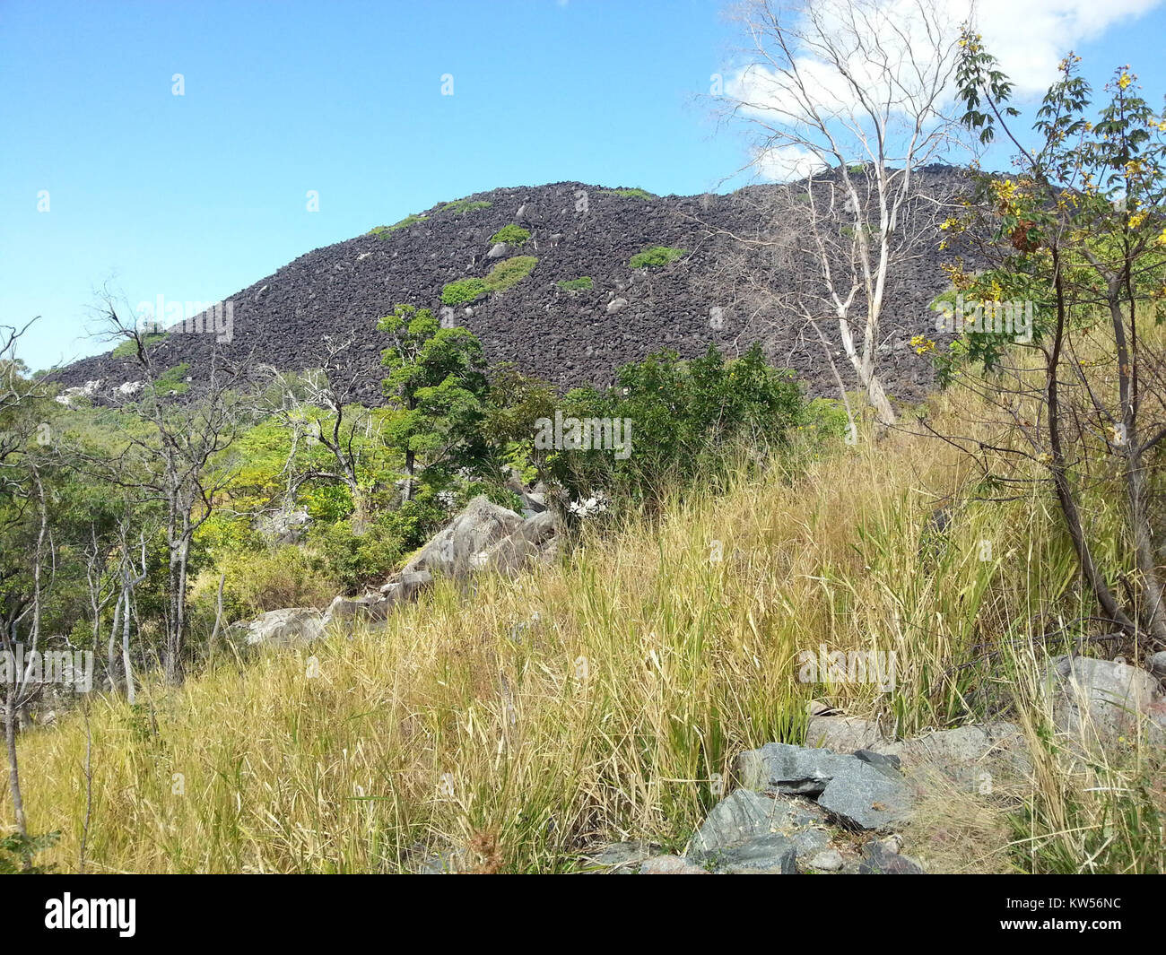 Black Mountain Kalkajaka National Park In Queensland Is Known For Its Black Mountain Kalkajaka National Park In Queensland Is Known For Its
