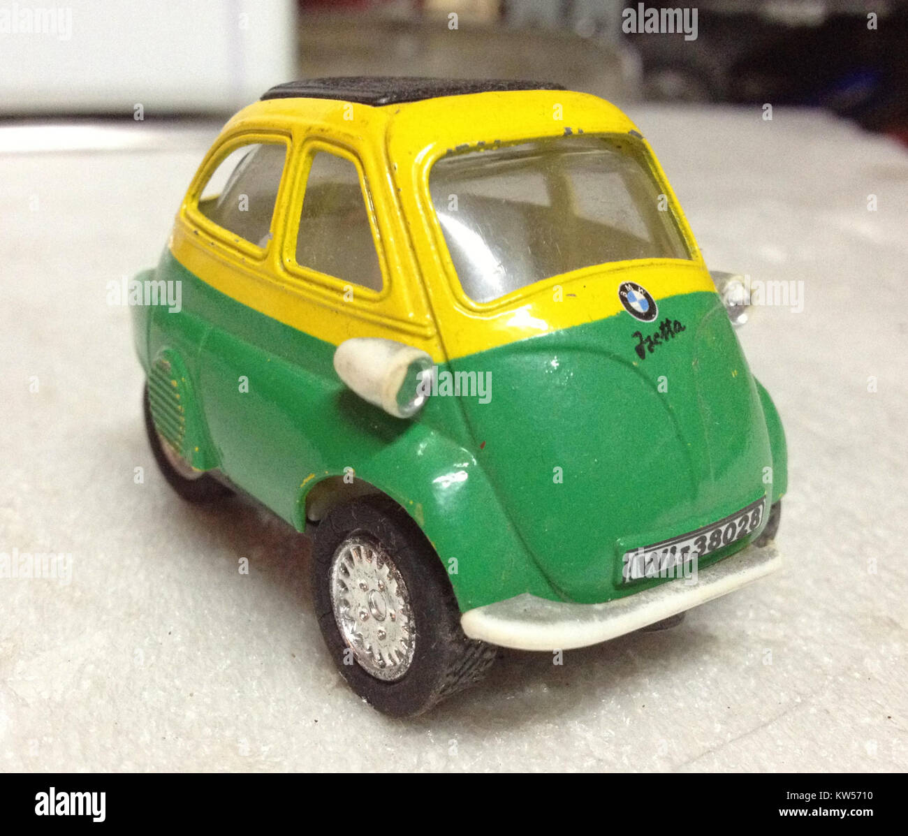 The BMW Isetta Giocattolo IV is a toy model of the iconic BMW Isetta, a ...