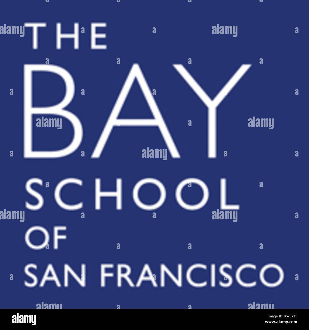 The Bay School logo represents the institution’s identity