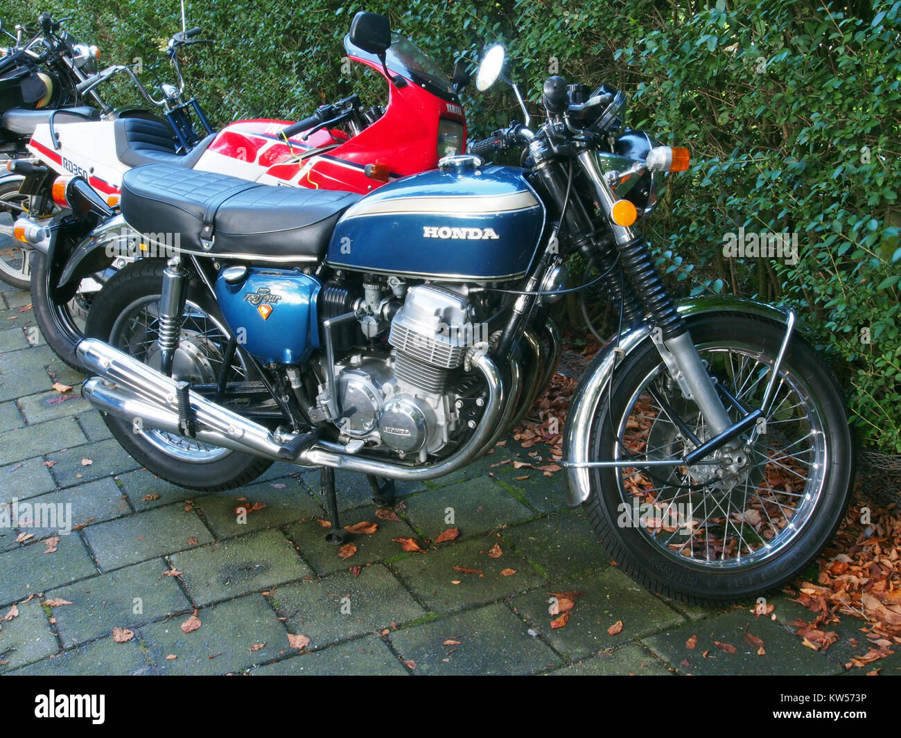Honda 750 four hi-res stock photography and images - Alamy