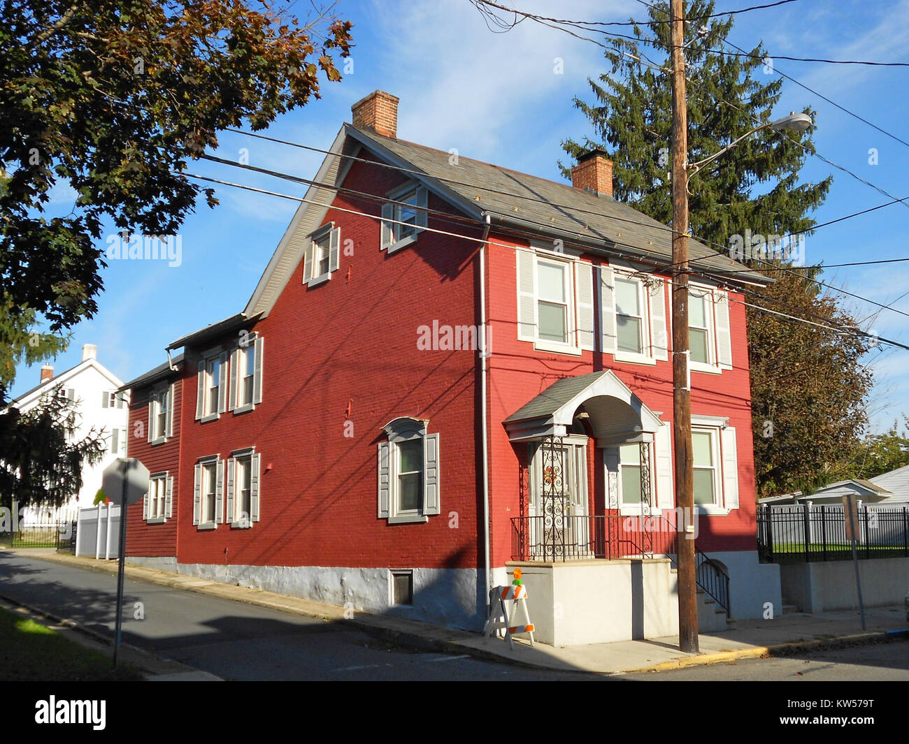 Biery's Port Lehigh Co PA Stock Photo Alamy