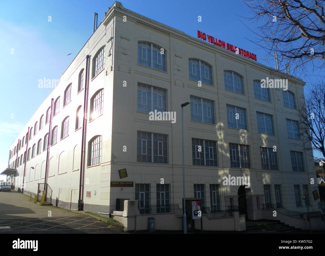 Big Yellow Self Storage (former Diamond Factory), Coombe Road, Brighton